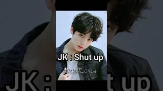 Shut Up!! #liskook #wesupportliskook #liskookforever