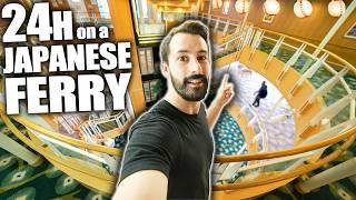 I Spent 24h on Japan's BIGGEST Ferry