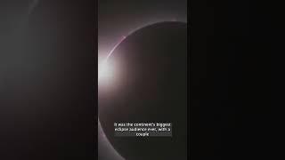 Millions watch as total solar eclipse races across North America