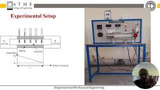 HT lab Video Thermal Conductivity of a metal rod New