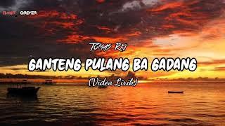Tomas Rki - lagu acara ganteng pulang ba gadang (video lirik)