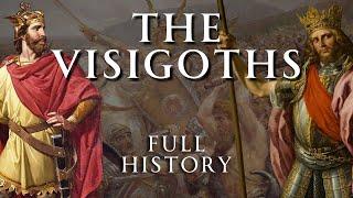 Rise and Fall of The Visigoths | Full History | Relaxing History ASMR