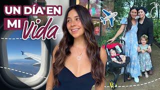 VLOG: me pinte el cabello, viajando con las niñas