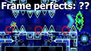 MINUSdry with Frame Perfects counter — Geometry Dash