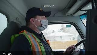 Town of Cochrane Snow Clearing: Snowplow