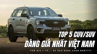 Top 5 xe gầm cao 7 chỗ tầm giá 1 tỷ đồng đáng "Đồng tiền bát gạo" nhất tại Việt Nam |XEHAY.VN|