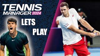 TM24 - Lets Play - NOTICING A PATTERN - Tennis Manager 2024 - Episode 10