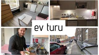 EV TURU   | Nerede, nasıl bir evde yaşıyorum? | İRLANDA | #vlog