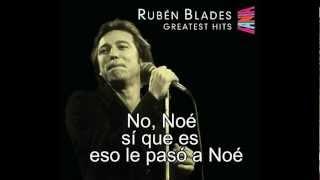 Rubén Blades - Noé (1984) *Letra*