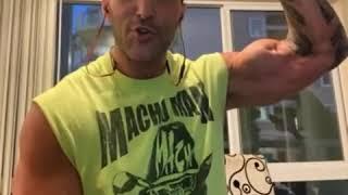 Chris Masters Shout Out to Wal-Mark