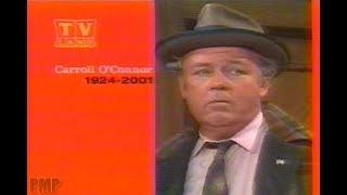 All in the Family Tribute to Carroll O'Connor on TV Land (2001)