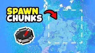 How to find Spawn Chunks in Minecraft 1.21 | Everything you need to know!