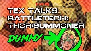 Battletech/Mechwarrior Lore: The THOR/SUMMONER