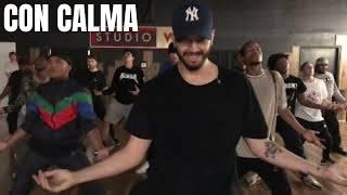 Daddy Yankee & Snow - Con Calma Official MV rehearsal (2nd cast) Lead Choreographer Greg Chapkis