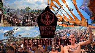 HIVE Festival 2024 vlog |  Vollblutraver | #zeitfressezuziehen2.0 | Ferropolis - Die Stadt aus Eisen