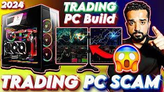 TRADING PC SCAMBest STOCK TRADING PC Build INDIA 2024 @KshitijKumar1990