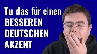 Stimmlage & Aussprache Übungen | Akzentfrei Deutsch sprechen | Deutsch mit Benjamin