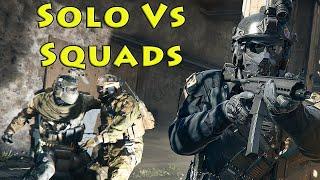 Intense Solo Vs Squad Hunting - COD DMZ