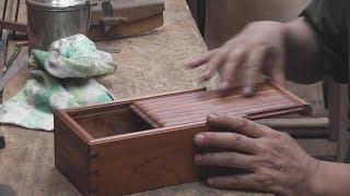 A total of six episodes Notice  Carpentry handmade furniture  Teaching process