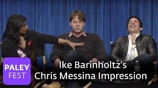 The Mindy Project - Ike Barinholtz's Chris Messina Impression