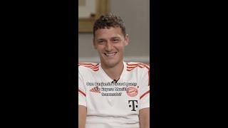 Can you guess the Bayern player before Benjamin Pavard? 