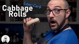 Dennis makes Cabbage Rolls - Low Carb & Keto | Black Tie Kitchen