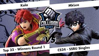 Collision 2024 - Kola (Roy) VS MkLeo (Joker) - Ultimate Top 32 - Winners Round 1