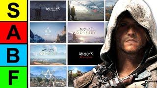 Ranking Every Assassin's Creed Intro Title