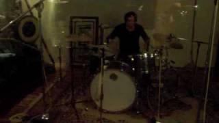 Bobby Bazini Turn Me On Drum takes in the studio, Mario Telaro