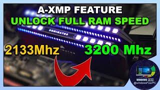 Unlock Full RAM Speed: 2133MHz to 3200MHz (Windows 11 & 10 Tutorial)