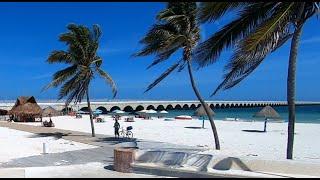 Progreso, Yucatán (Tour & History) Mexico