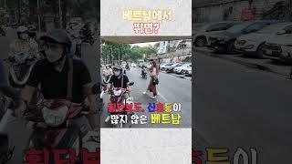 [레전드인사이트] 중앙선, 신호등, 횡단보도 없는 베트남에서 뛰면?