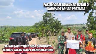 Ketika TNI Masuk Pelosok Desa Pinggir Hutan Sidomulyo Blora "Pangdam Diponegoro Di Kampung Arhan" 02