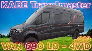 KABE Travelmaster VAN 690 LB 4WD - 2023