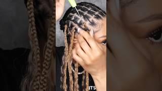 Illusion Boho Braids  #hairextensions #braids #braidstyles #bohobraids #crochetlocs #eayonhair