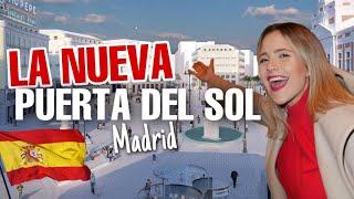 Así es la NUEVA Puerta del Sol en Madrid. Reforma 2022 @SOYLAPECOSA
