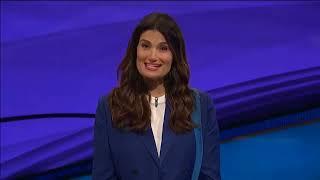 Idina Menzel on Jeopardy! (2022)