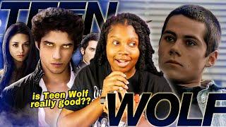 I watched EVERY Episode of TEEN WOLF Season 1 as a TVD Girlie. (teen wolf reaction)