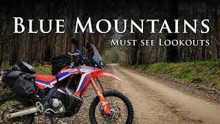 CRF300 Rally in Nature | SYDNEY | Explore The Blue Mountains | Kanangra Lookout | Yerranderie