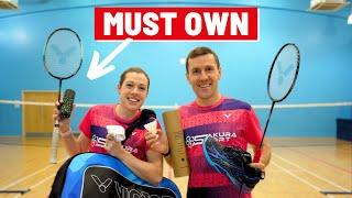 What Badminton Equipment You Need… And Don’t Need