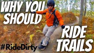 CBXR Range Test & Why YOU should ride trails!
