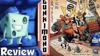 Gunkimono Review - with Tom Vasel