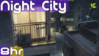 Night City Ambience | Night City White Nose | City Soundscape at Night