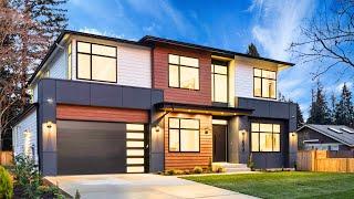 $3M+ Luxury New Construction Home In East Bellevue, WA