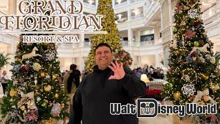 Walking The Grand Floridian Resort During Christmas - Walt Disney World