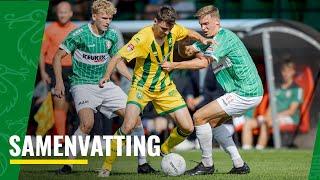 Samenvatting FC Dordrecht - ADO Den Haag 1-1 (17-08-2024)