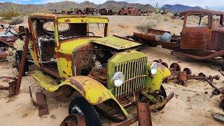 A Lost Arizona Junkyard The Series