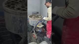 Полусухая стяжка пола в Москве и Московской области цена с материалом за м2 в квартире, частном доме