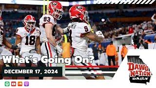 An intriguing question for UGA about the transfer portal | DawgNation Daily