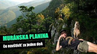 Muránska planina:  Sysľovisko a Poludnica